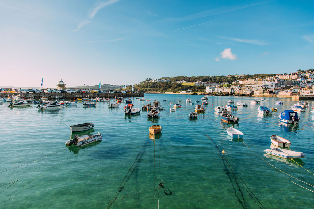 St Ives Harbour View