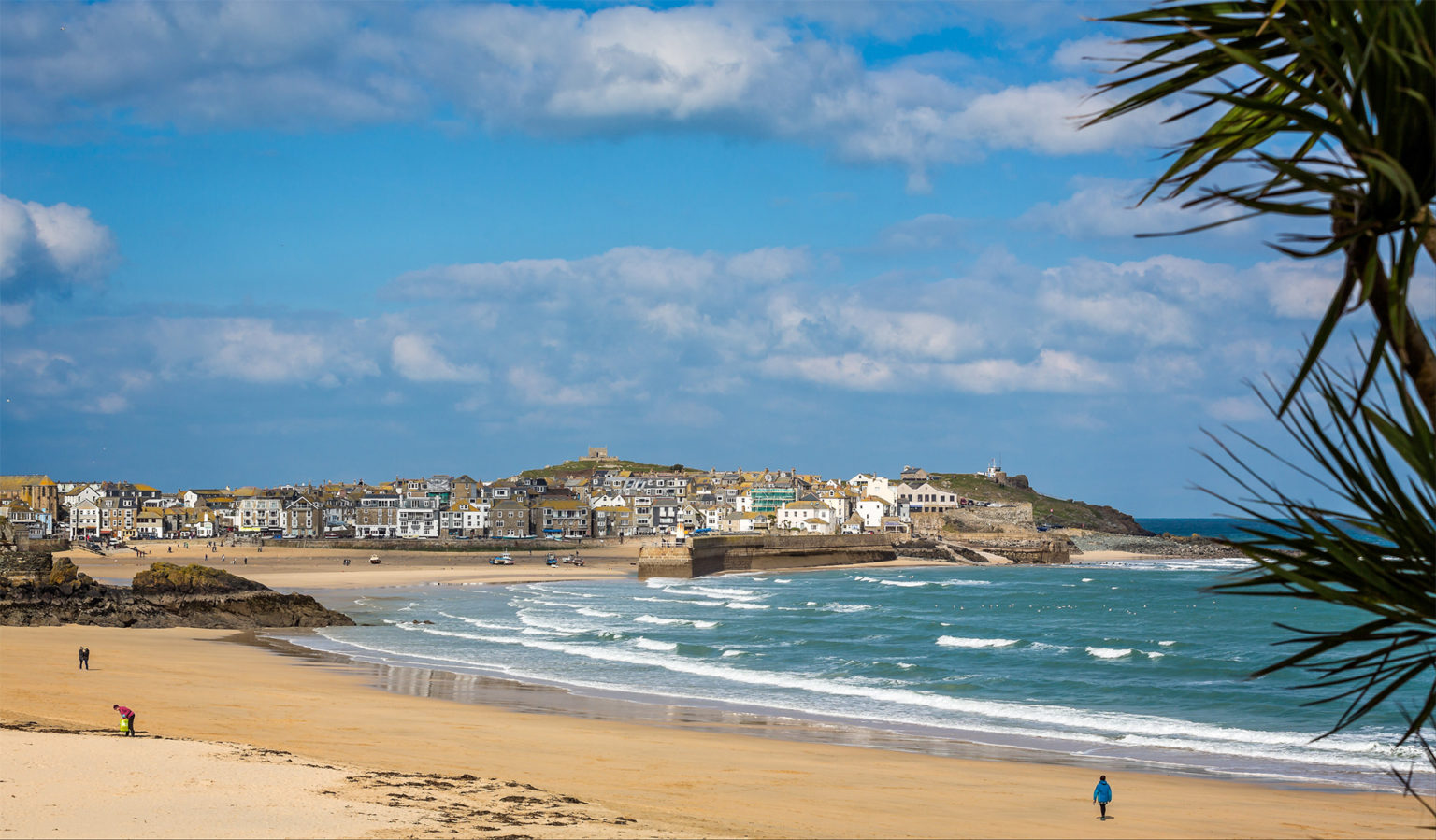 St Ives Town View
