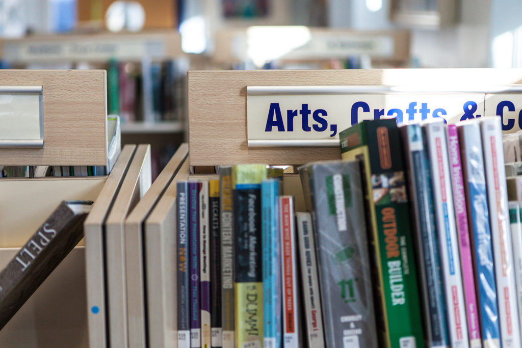 St Ives Library Arts Crafts