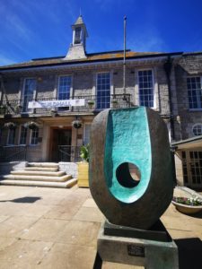 The Guildhall and Barbara Hepworth