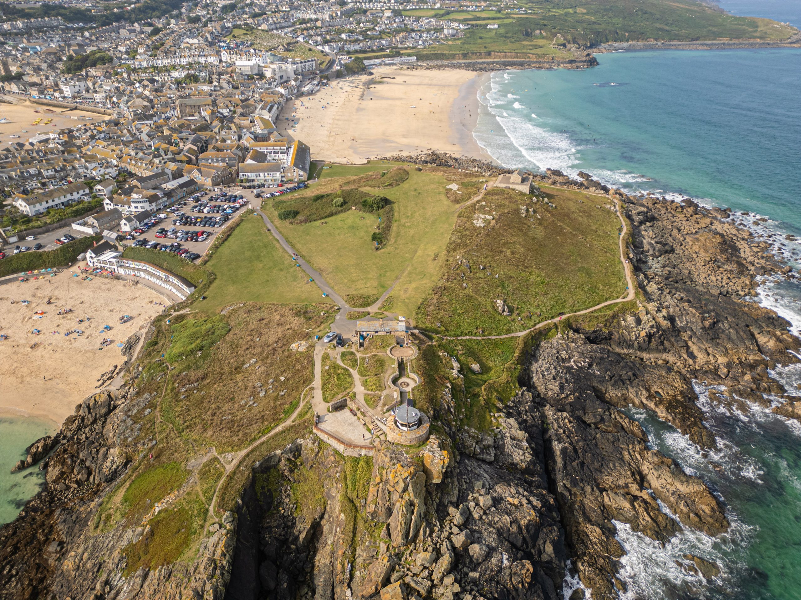 The Island Blockhouse St Ives Town Council Cornwall The Island Blockhouse St Ives Town Council Cornwall