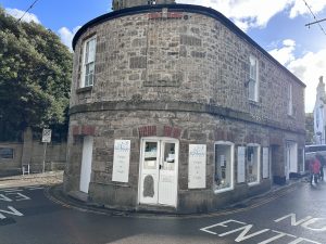 View of the Market House building in St Ives, Cornwall, TR26 1RZ
