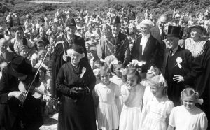 Archive image of Knill Ceremony 1951