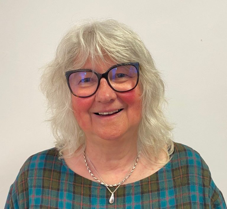 A portrait photograph of Councillor Madie Parkinson Evans