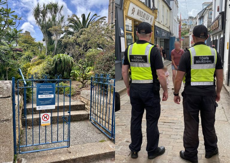 St Ives Town Council and St Ives Bid measures to tackle Anti-social Behaviour