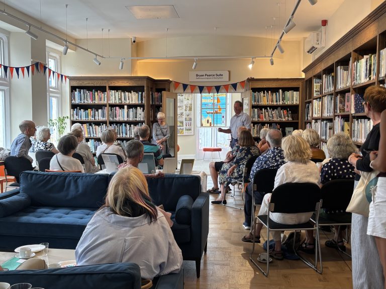 The Cornerstone – St Ives Library & Visitor Information Centre official launch of its Digital Skills Project and the opening of the Bryan Pearce Suite